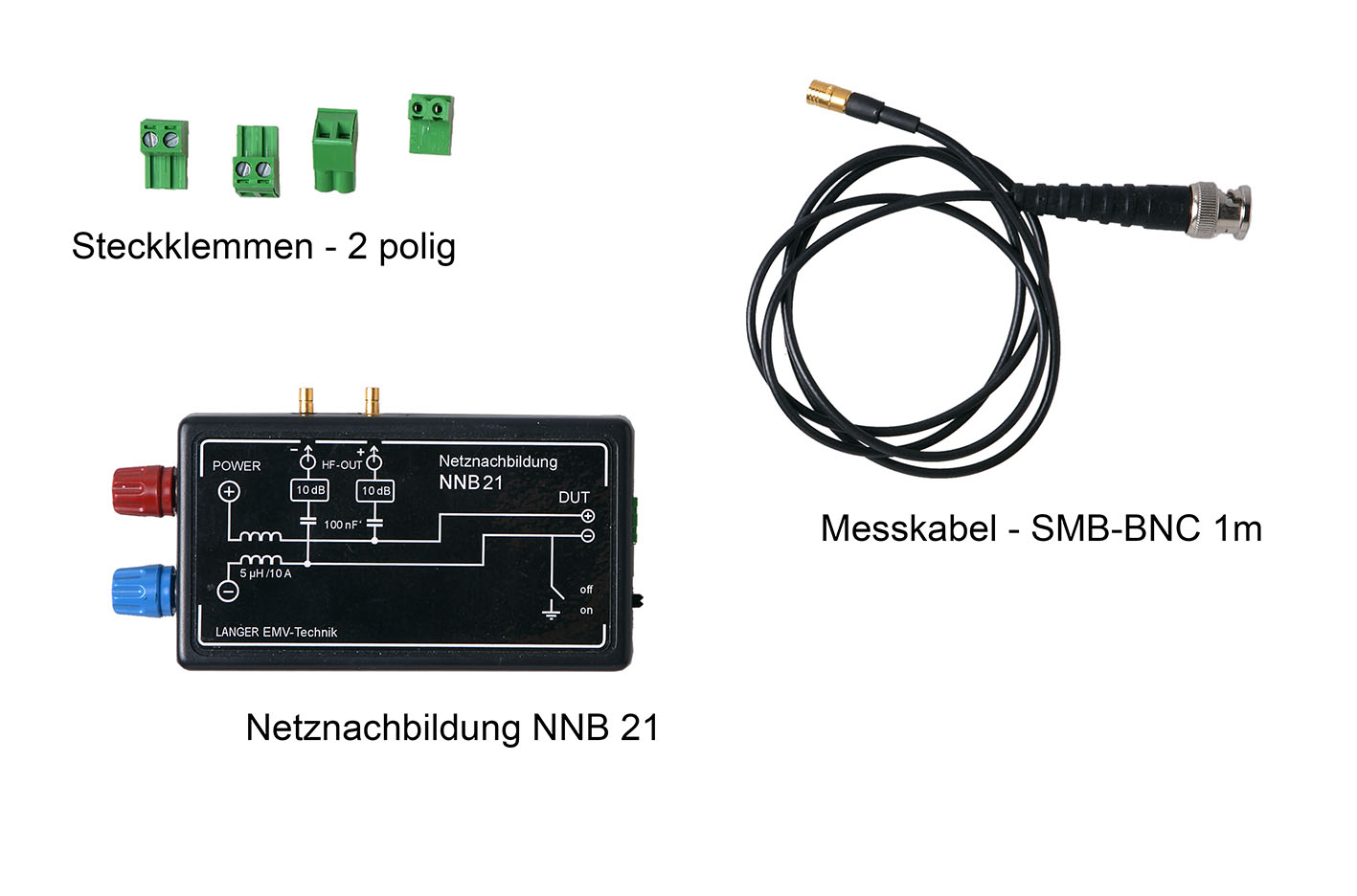 Lieferumfang Set NNB 21